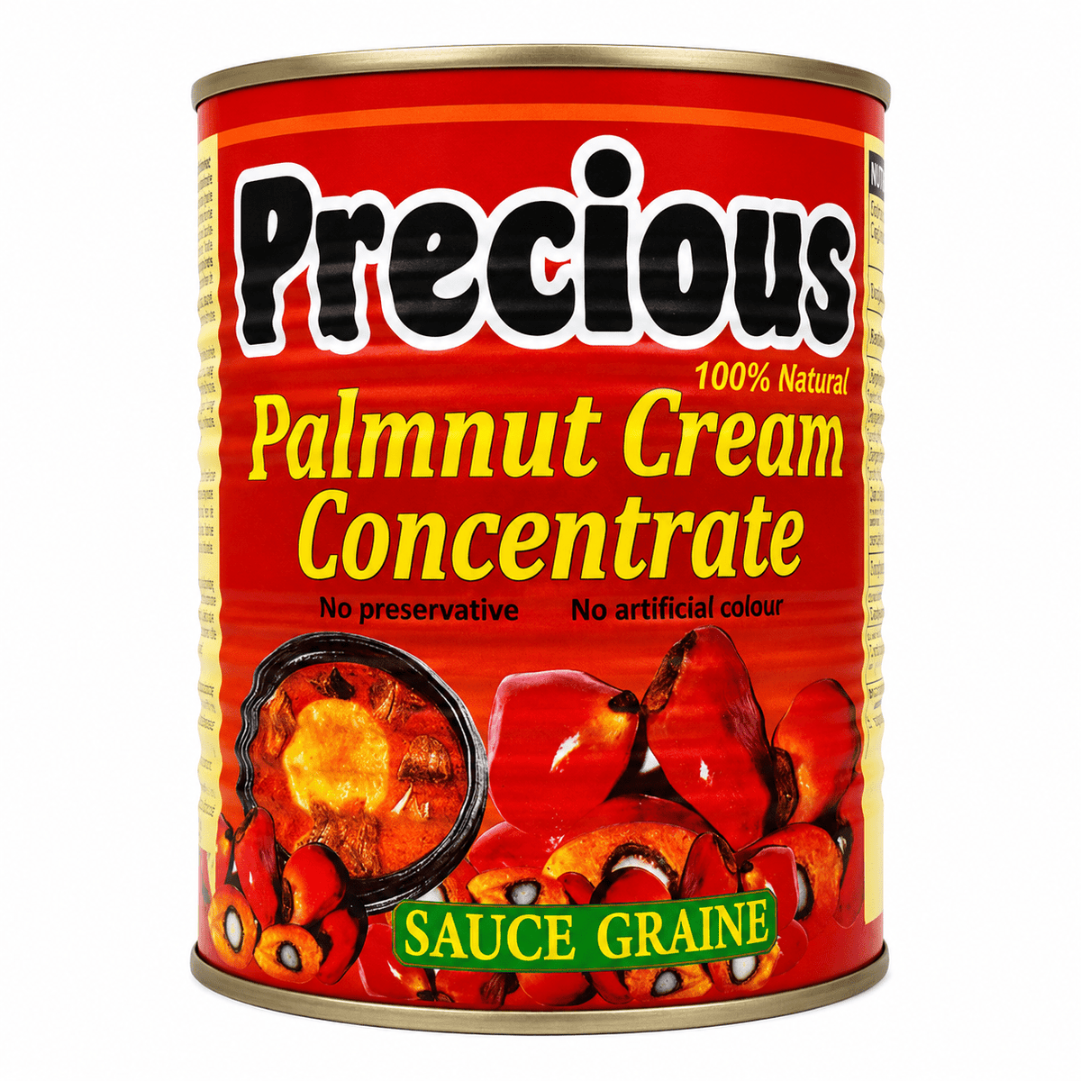 Precious palmnut cream tin