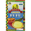 Tropiway Plantain Fufu Flour packaging with colorful border