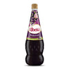 Ribena Blackcurrant Concentrate, 50.7 fl oz bottle – 1 count, rich purple fruit juice concentrate made from blackcurrants, packaged in a large plastic bottle with a screw cap.