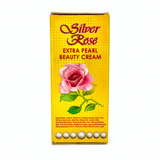 Silver Rose Pearl Beauty Cream, moisturizing skincare cream designed to hydrate and soften skin while helping promote a smooth, even-looking, and radiant complexion for daily care.