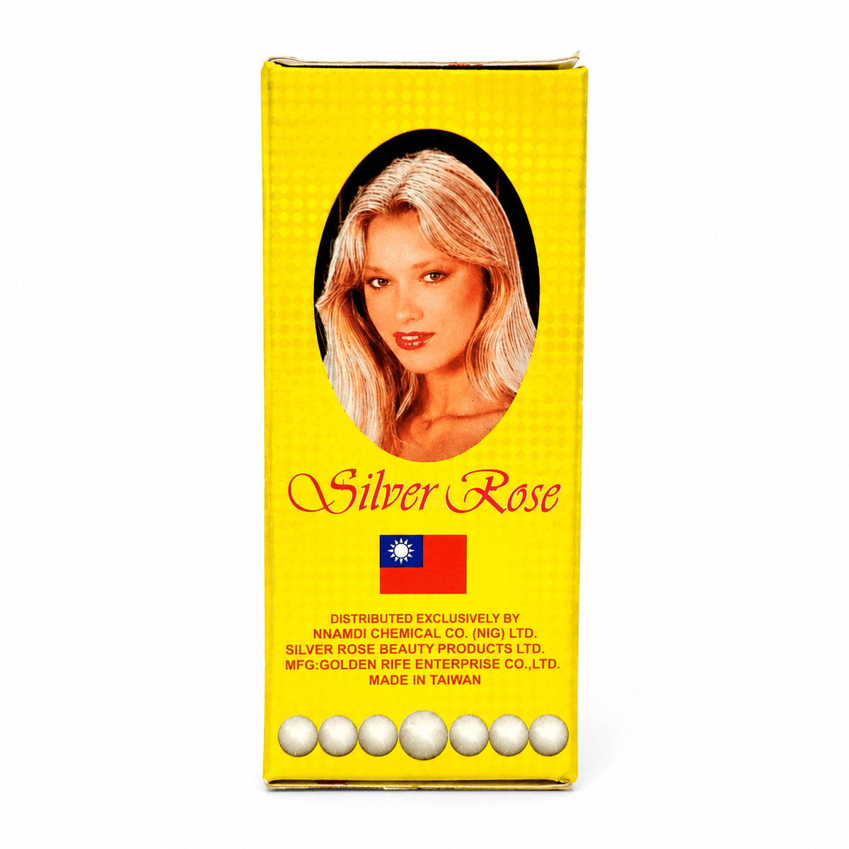 SILVER ROSE PEARL BEAUTY CREAM – Single Unit (Inventory Stock)