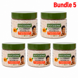 Sivoderm Exfoliating Cream Apricot Kernel 100ml pack of 5 jars