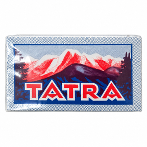 Tatra Razor Blades in branded packaging, sharp double-edge shaving blades designed for a close, smooth, and precise shave with compatible safety razors.