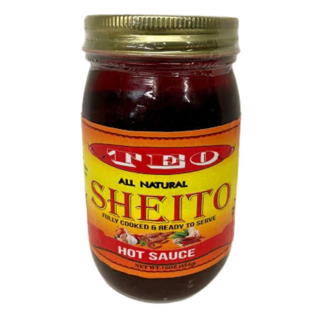 Teo Sheito 16oz bottle of traditional herbal remedy