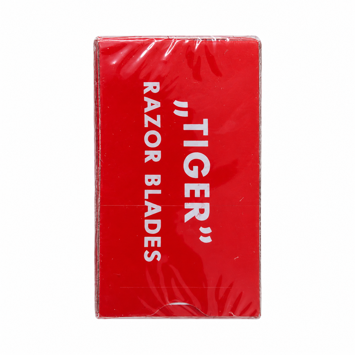 Tiger Razor Blade, classic double-edge razor blade designed for precise, smooth shaving and compatible with traditional double-edge safety razors for everyday grooming.