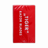 Tiger Razor Blade, classic double-edge razor blade designed for precise, smooth shaving and compatible with traditional double-edge safety razors for everyday grooming.
