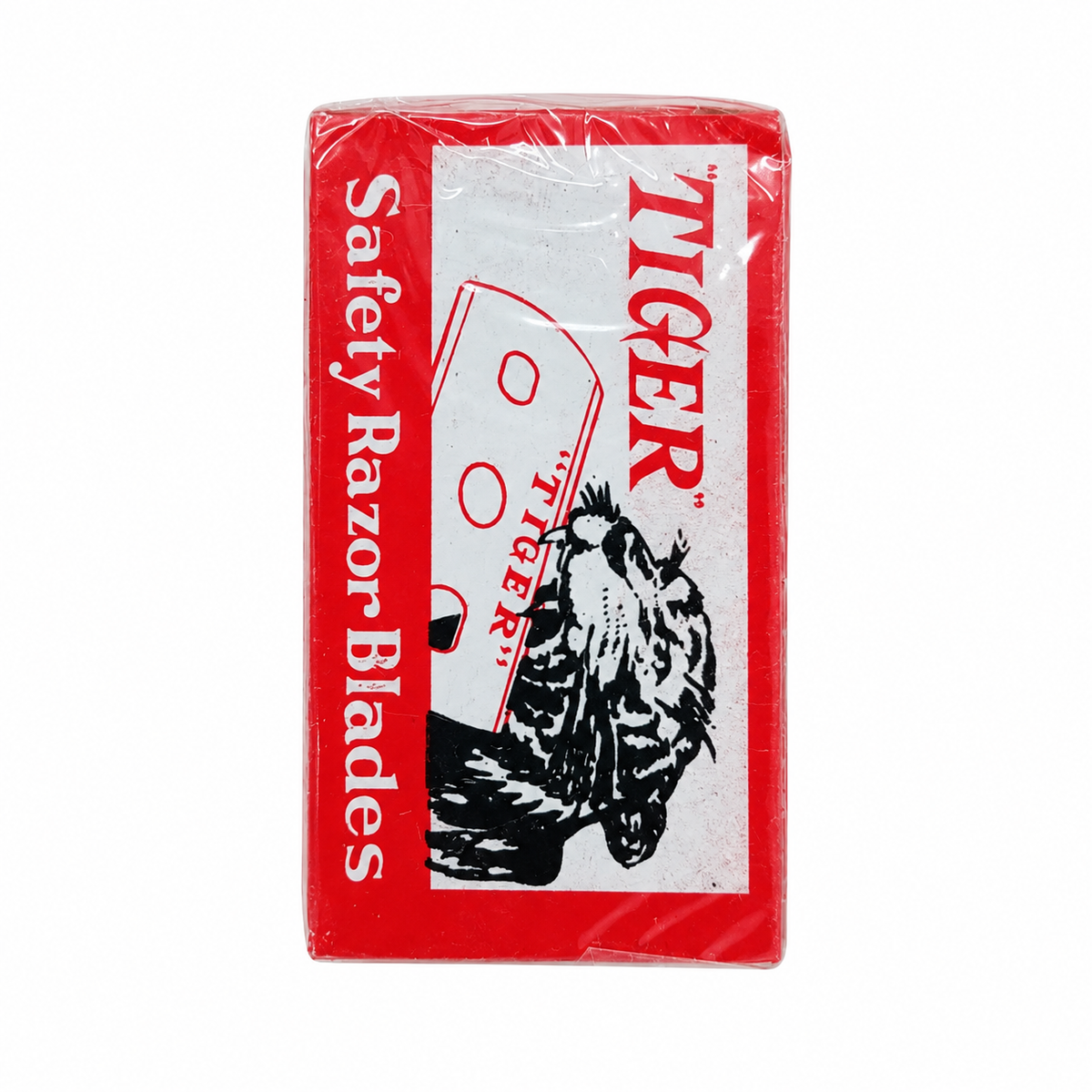 Tiger Razor Blade, classic double-edge razor blade designed for precise, smooth shaving and compatible with traditional double-edge safety razors for everyday grooming.