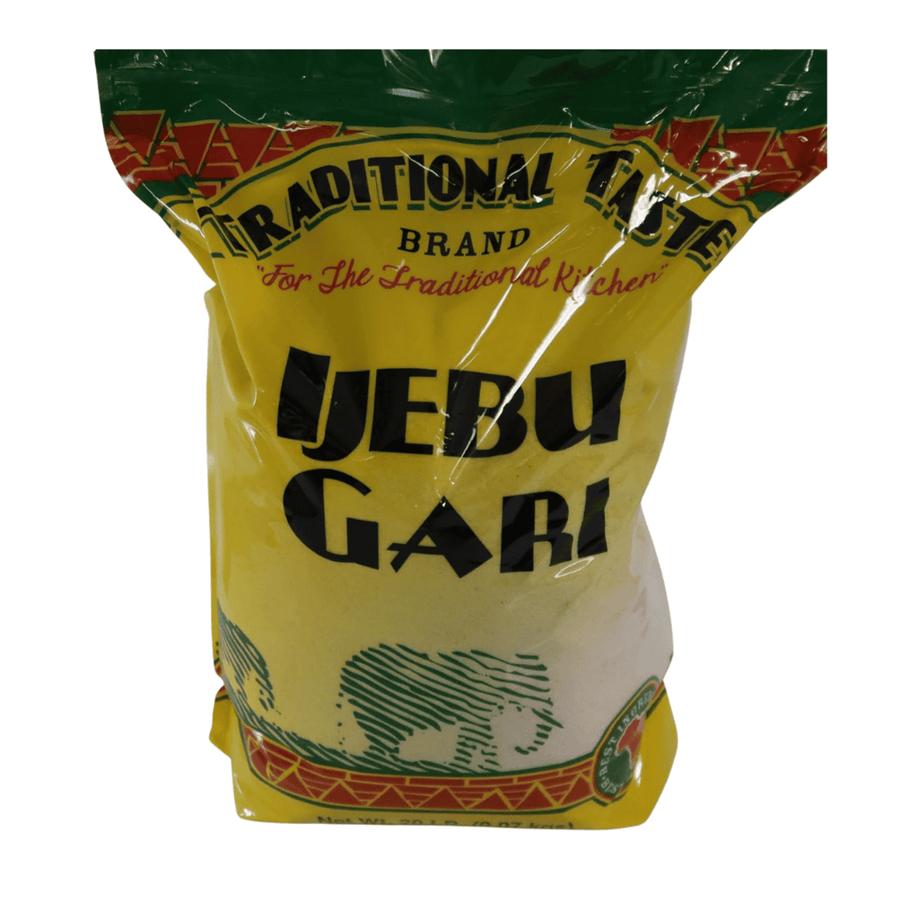 Traditional taste Ijebu Garri, 20 Pounds, Bulk Pack