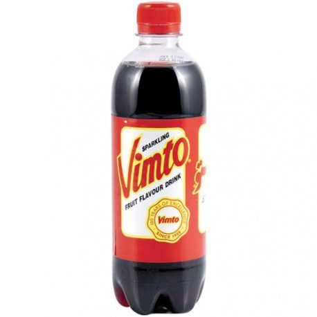 Vimto sparkling fruit drink 500 ml bottle