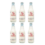 Vitamilk SoyMilk Bottle 300ml x 6 Pack, ready-to-drink soy milk beverage with a smooth, creamy taste, perfect for enjoying as a nutritious everyday drink.