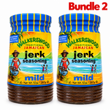 Walkerswood Jamaican Jerk Seasoning Mild 10 oz pack of 2 jars