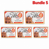 White Express Soap 7 oz in branded packaging, exfoliating skincare bar formulated to cleanse the skin, remove impurities, and help promote a smoother, brighter, more radiant-looking complexion.