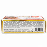 White Express Soap 7 oz in branded packaging, exfoliating skincare bar formulated to cleanse the skin, remove impurities, and help promote a smoother, brighter, more radiant-looking complexion.