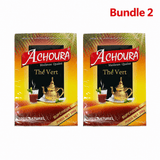 Achoura The Vert Green Tea 200g pack of 2 boxes