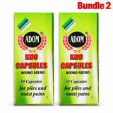Adom Koo Capsules pack of 2 boxes