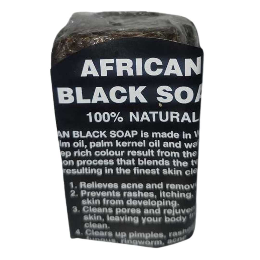 African Black Soap 100% Natural - Yado African & Caribbean Market