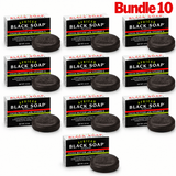 African Black Soap Cocoa Butter pack of 10 bars
