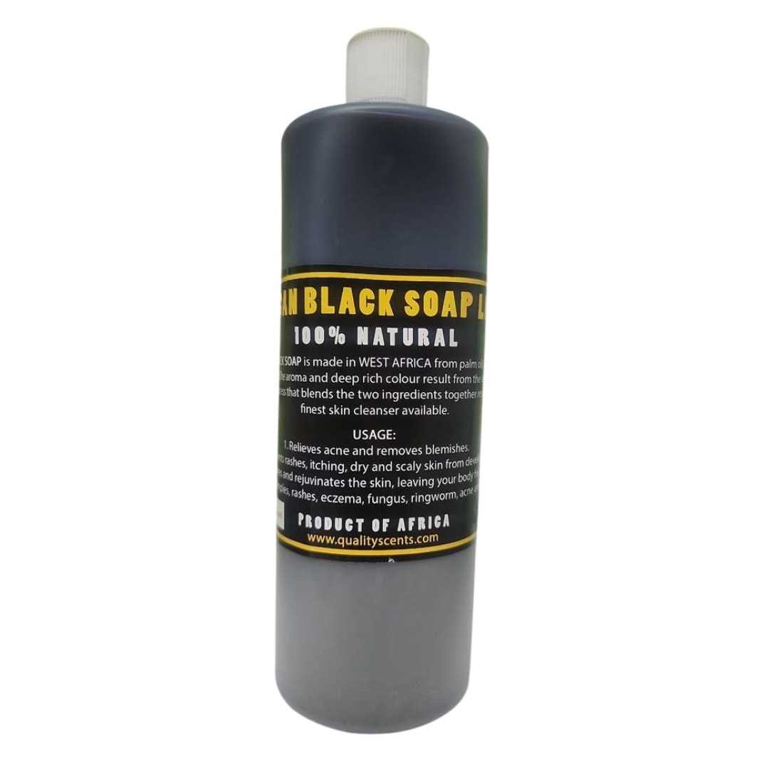 African Black Soap Liquid 100% Natural - Yado African & Caribbean Market