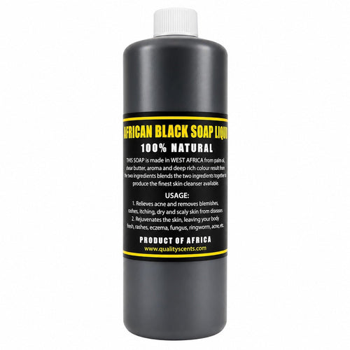 African Black Soap Liquid 100% Natural | Gentle Cleanser