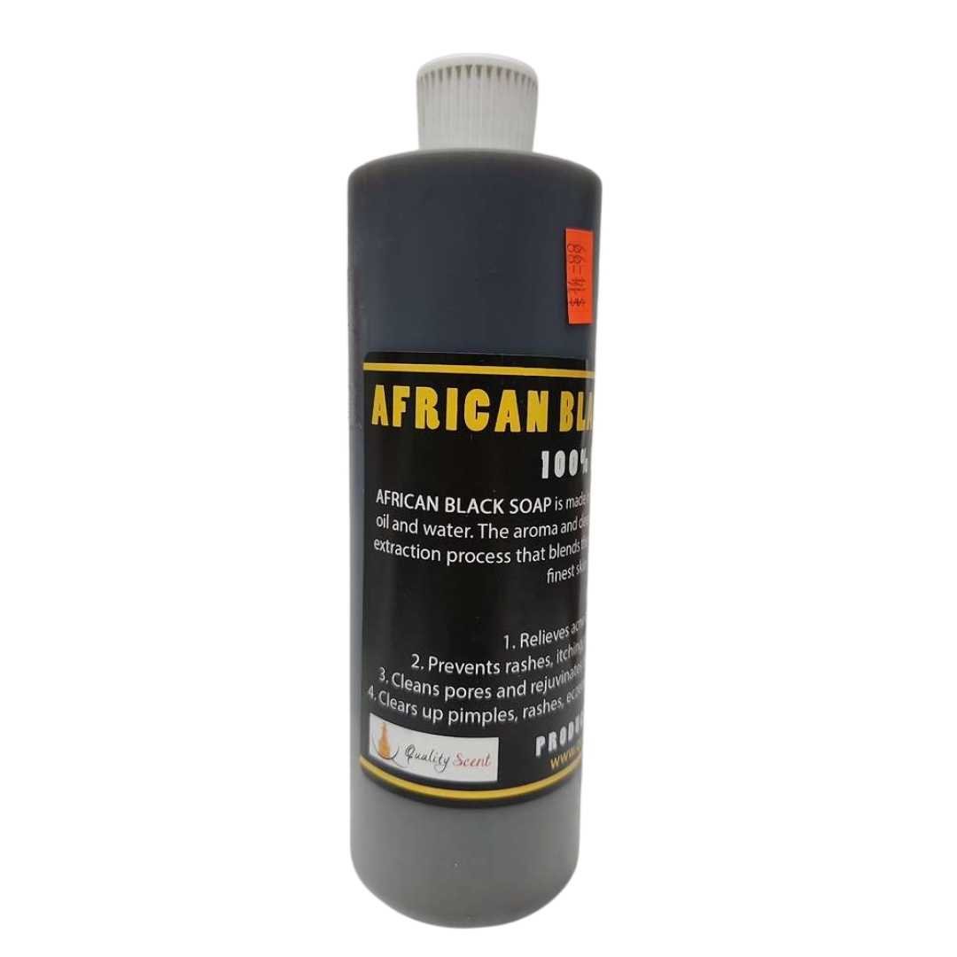 African Black soap Liquid - Yado African & Caribbean Market