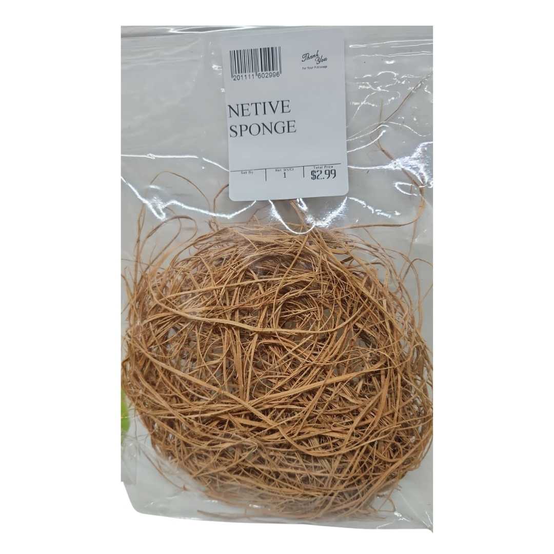 African Native Sponge / Kankan Ibile - Yado African & Caribbean Market