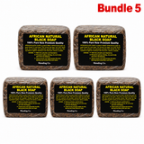 African Natural Black Soap (100% Pure Raw Premium Quality) - Yado African & Caribbean Market