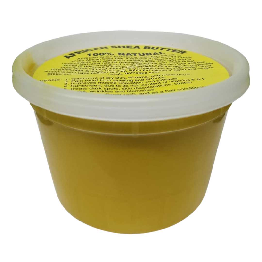 African Shea Butter 100% Natural_Medium_16oz - Yado African & Caribbean Market