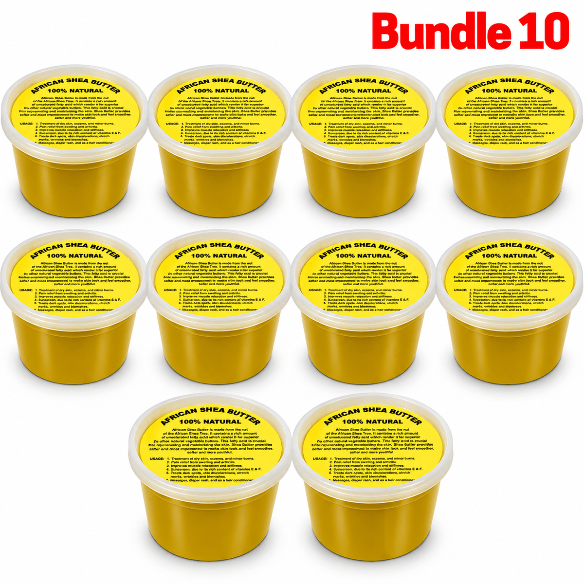 African Shea Butter 100% Natural_Medium_16oz - Yado African & Caribbean Market