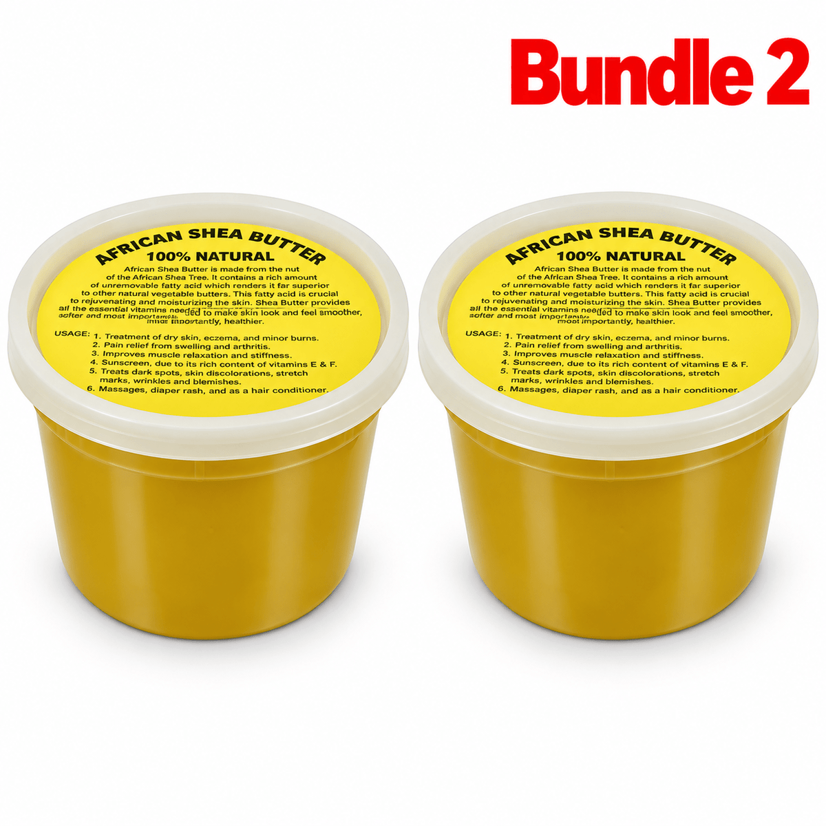 African Shea Butter 100% Natural_Medium_16oz - Yado African & Caribbean Market