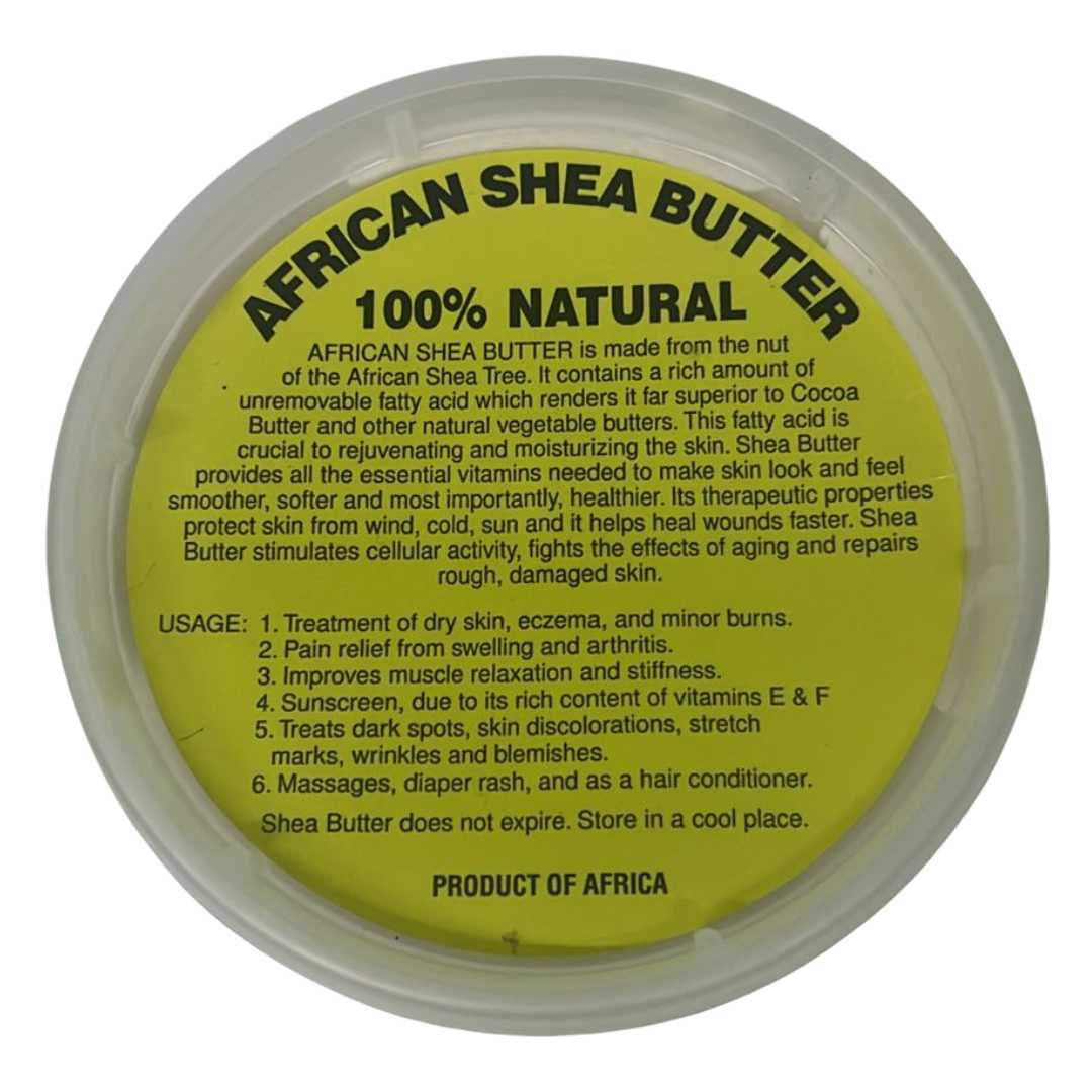 African Shea Butter (Large Size) - Yado African & Caribbean Market