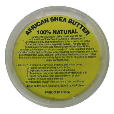 African Shea Butter (Large Size) - Yado African & Caribbean Market