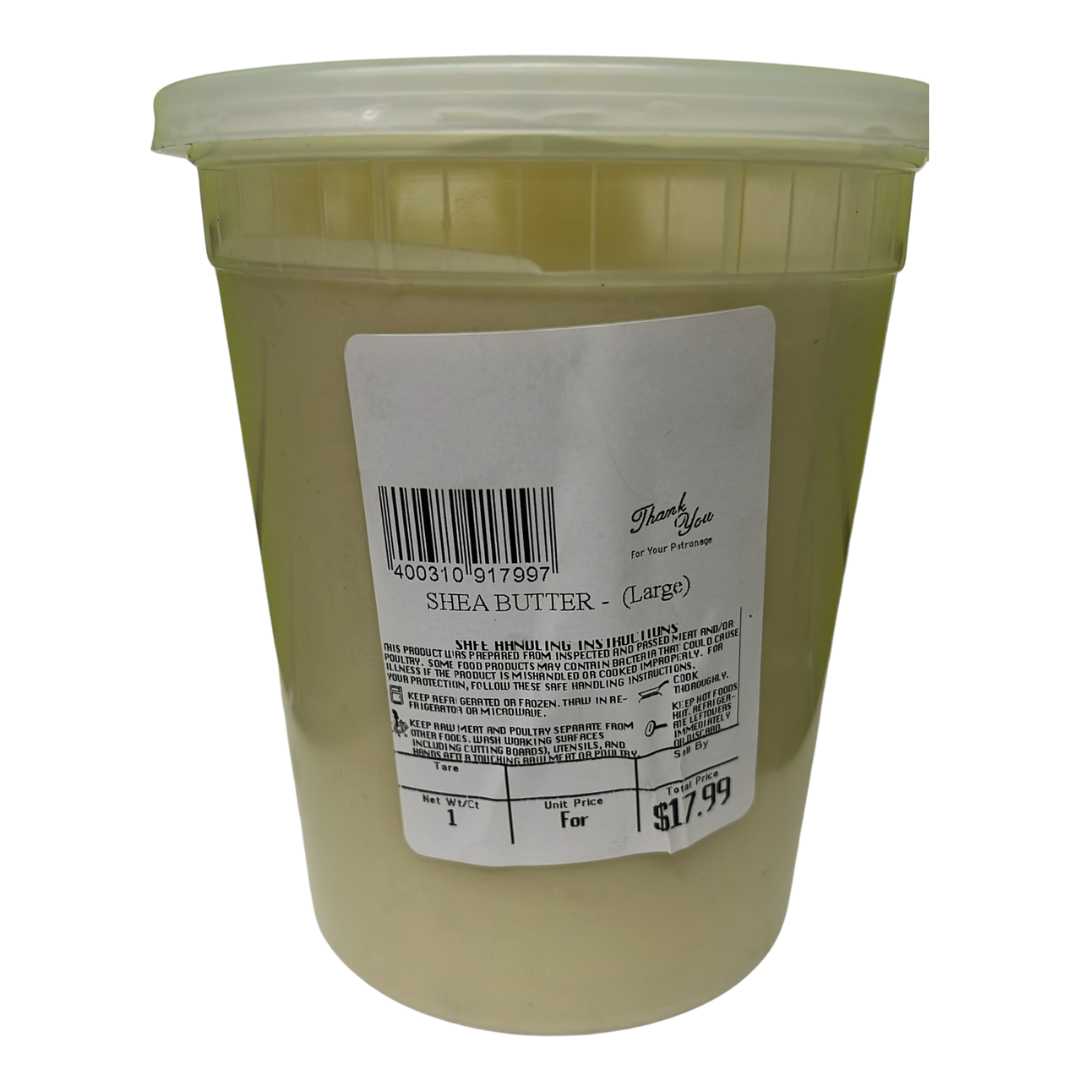 African Shea Butter (Large Size) - Yado African & Caribbean Market