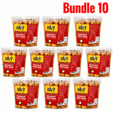 Africa's Finest Coconut Chin Chin 500 g pack of 10 tubs
