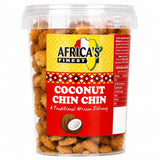 Africa's Finest Coconut Chin Chin – Crunchy Nigerian Snack 500 g – Single Unit (Inventory Stock)