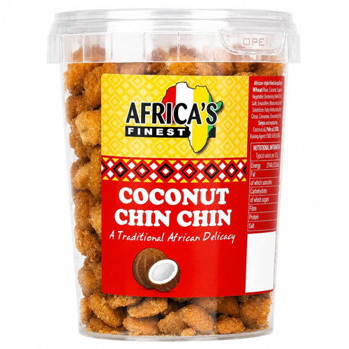 Africa's Finest Coconut Chin Chin – Crunchy Nigerian Snack