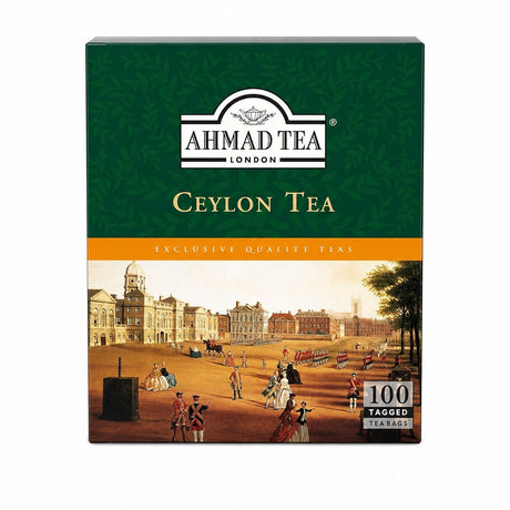 Ahmad Ceylon Tea | Premium Ceylon Tea 100 Bags - Yado African & Caribbean Market