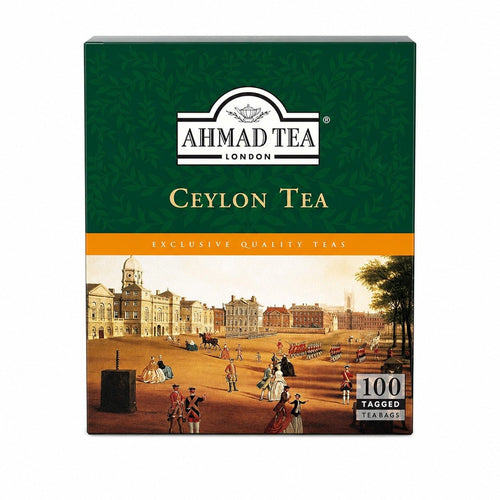 Ahmad Ceylon Tea | Premium Ceylon Tea 100 Bags