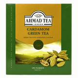 Ahmad Green Tea | Cardamom Green Tea Bags 100 Ct - Yado African & Caribbean Market