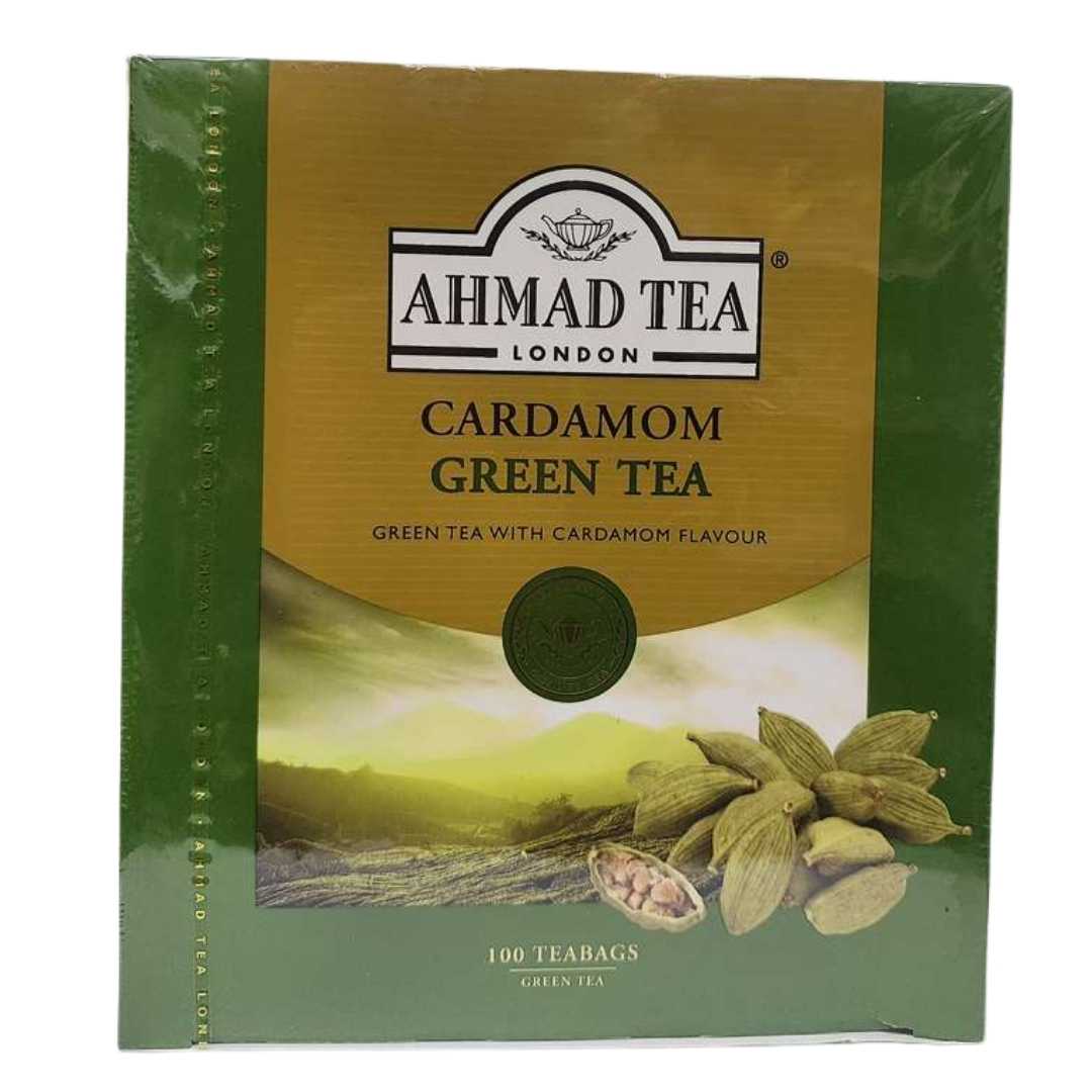 Ahmad Tea Cardamom Green Tea - Yado African & Caribbean Market