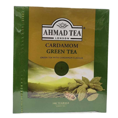 Ahmad Tea Cardamom Green Tea - Yado African & Caribbean Market
