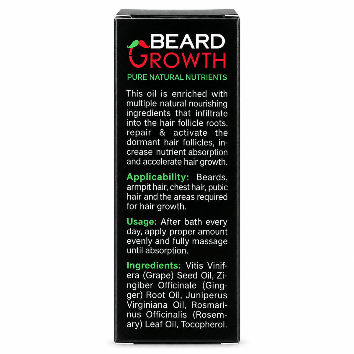 Aichun Beauty Beard Oil | Nourishing Beard Care - Yado African & Caribbean Market