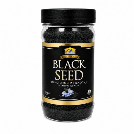 AL Khair Black Seeds | Premium Natural Whole Seeds - Yado African & Caribbean Market