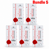 Al Rehab Red Rose Perfume Oil 6ml pack of 5 bottles
