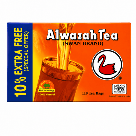 Al Wazah Tea | Premium Black Tea 110 Bags - Yado African & Caribbean Market