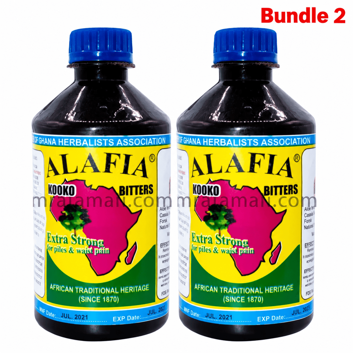 Alafia Kooko Bitters- African Traditional Heritage (Since 1870) 350ml - Yado African & Caribbean Market