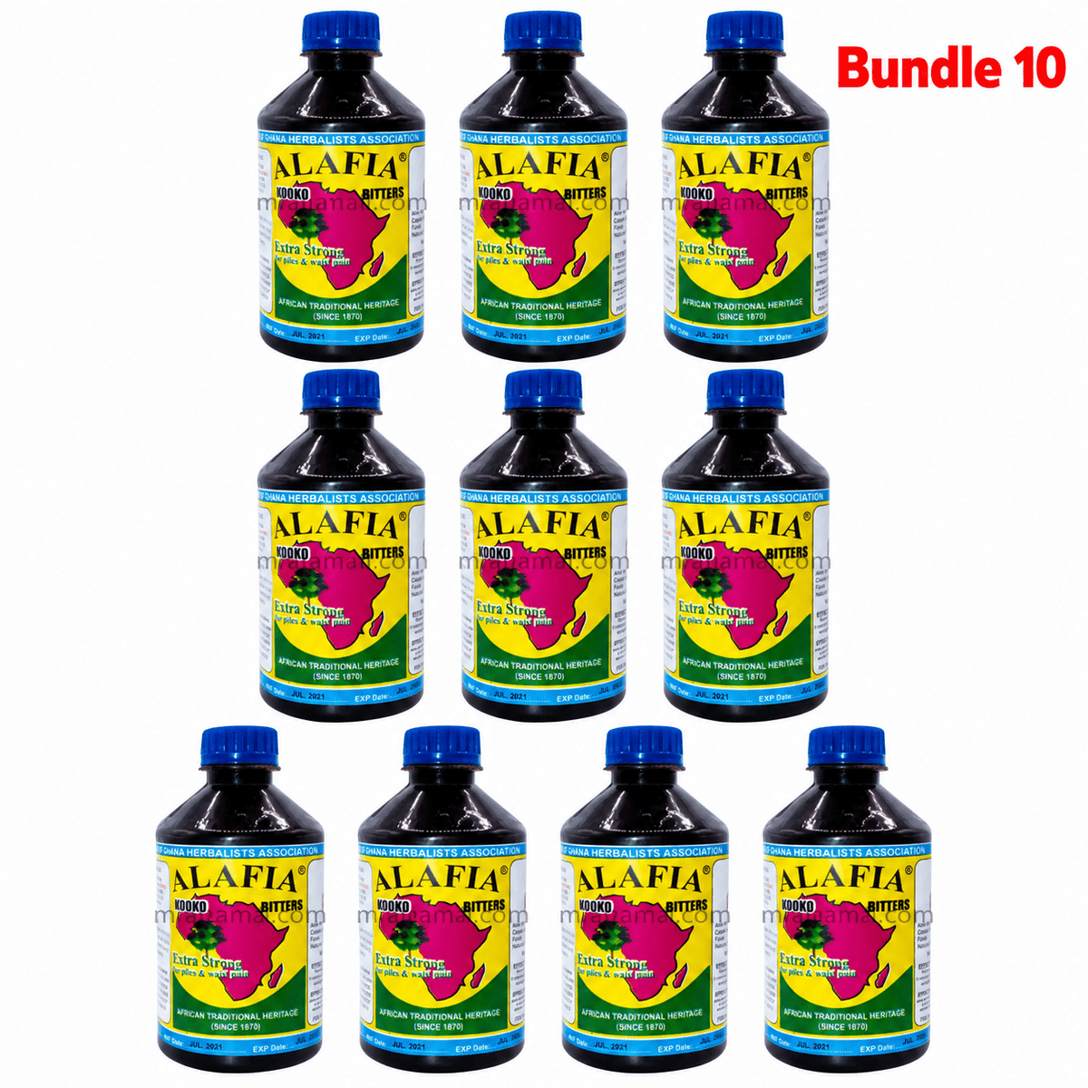 Alafia Kooko Bitters- African Traditional Heritage (Since 1870) 350ml - Yado African & Caribbean Market