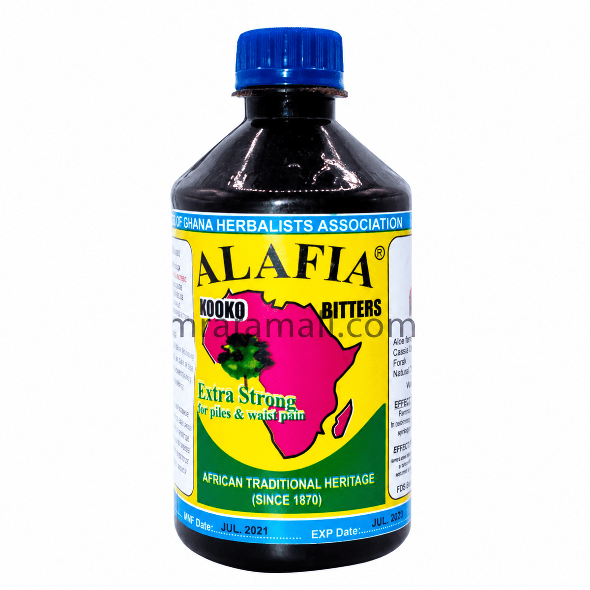 Alafia Kooko Bitters- African Traditional Heritage (Since 1870) 350ml - Yado African & Caribbean Market