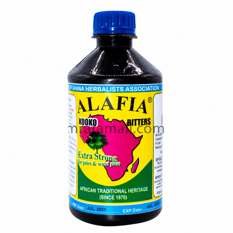 Alafia Kooko Bitters- African Traditional Heritage (Since 1870) 350ml - Yado African & Caribbean Market