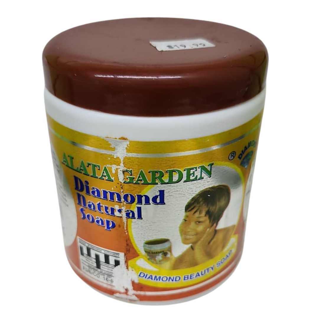 ALATA GARDEN Diamond Natural Soap - Yado African & Caribbean Market