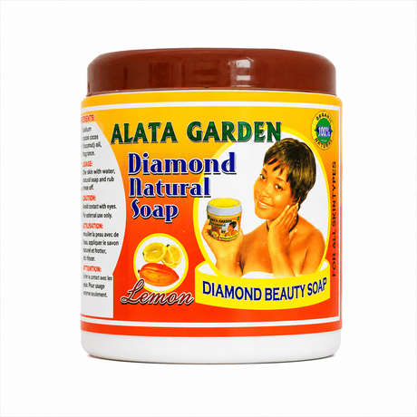 Alata Garden Diamond Natural Soap | Gentle Skin Care - Yado African & Caribbean Market